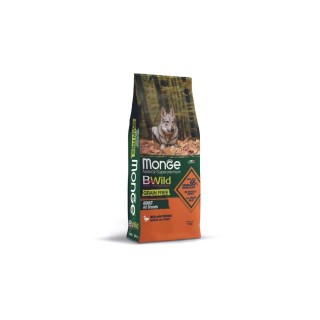Monge BWild Grain Free Adult All Breeds Anatra e Patate kg 12