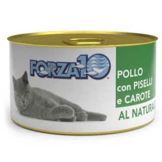 Forza 10 - Al Naturale con Pollo, Piselli e Carote da 75g