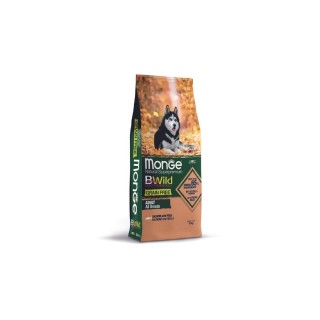 Monge Bwild Dog Adult Grain Free Salmone kg 12
