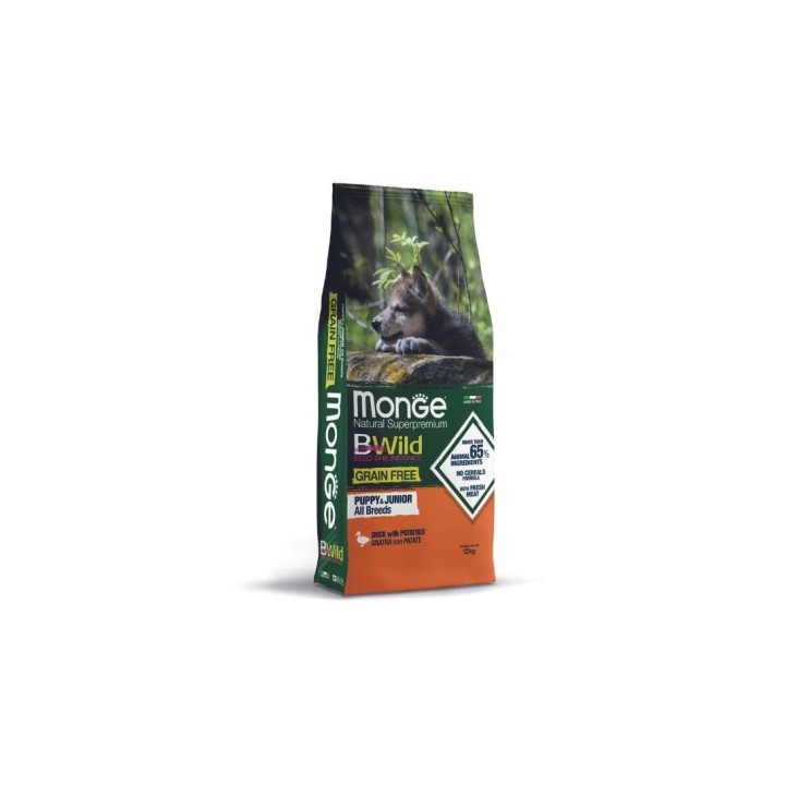 Monge BWild Low Grain Adult al Cinghiale kg 12