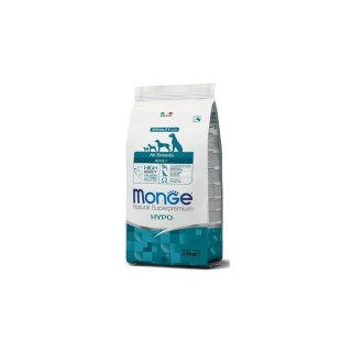 Monge Natural Superpremium All Breeds Adult Hypoallergenic con Salmone e Tonno kg 12