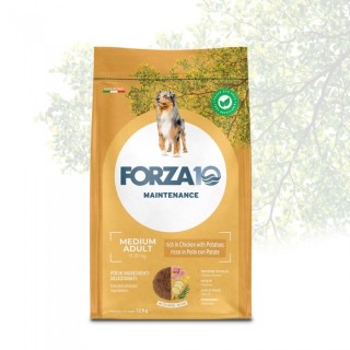 Forza 10 - Maintenance Adult Medium con Pollo e Patate da 12 Kg
