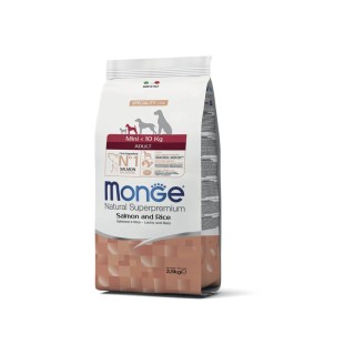 Monge Natural Superpremium Mini Adult Ricco di Pollo kg 7,5