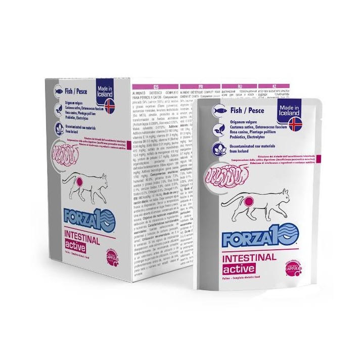 Forza 10 - Actiwet per Gatti Intestinal con Pesce  g 100