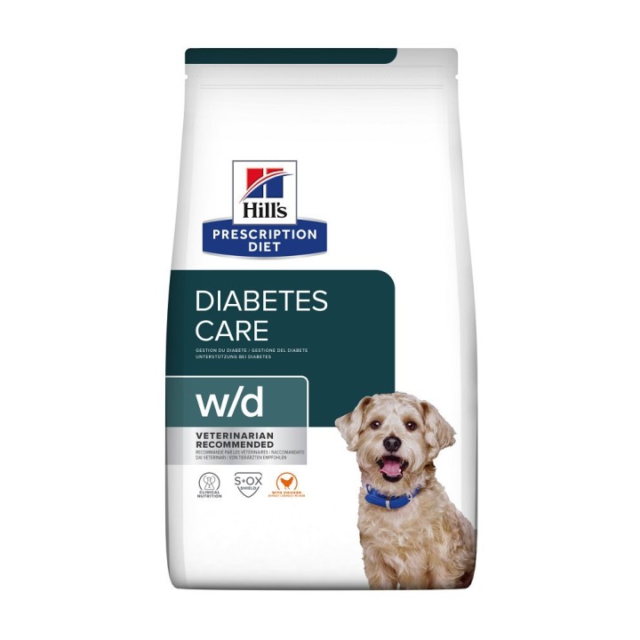 Hill's Prescription Diet Canine W/D Secco per Cani da 1,5 kg
