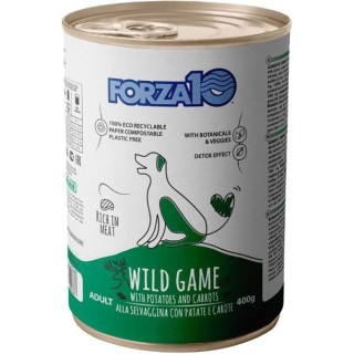 Forza 10 - Mantenimento alla Selvaggina con Patate e Carote da 400g