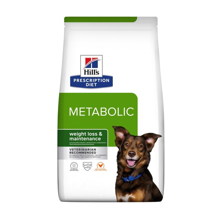 Hill's Prescription Diet Metabolic Canine Pollo 12 KG