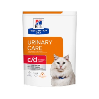 Hill's Prescription Diet c/d Urinary Stress per Gatto da 1,5 Kg