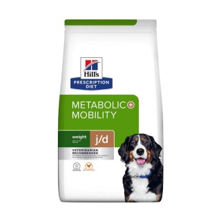 Hill's Prescription Diet Metabolic + Mobility per Cane con Pollo da 12 Kg