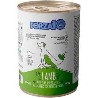 Forza 10 - Mantenimento all'Agnello con Piselli e Patate da 400g