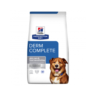 Hill's Prescription Diet Derm Complete 12 kg