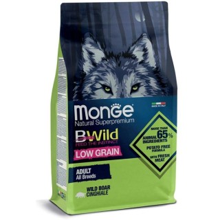 Monge BWild Low Grain Adult al Cinghiale kg 12