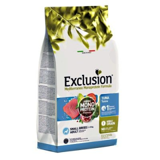 Exclusion Mediterraneo Adult Small Breed Tonno kg 2