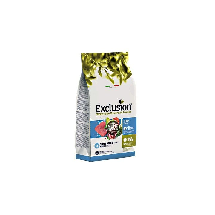 Exclusion Mediterraneo Adult Small Breed Tonno kg 2