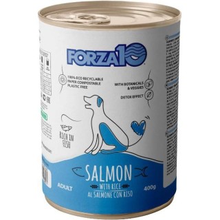 Forza 10 - Mantenimento al Salmone con Riso da 400g