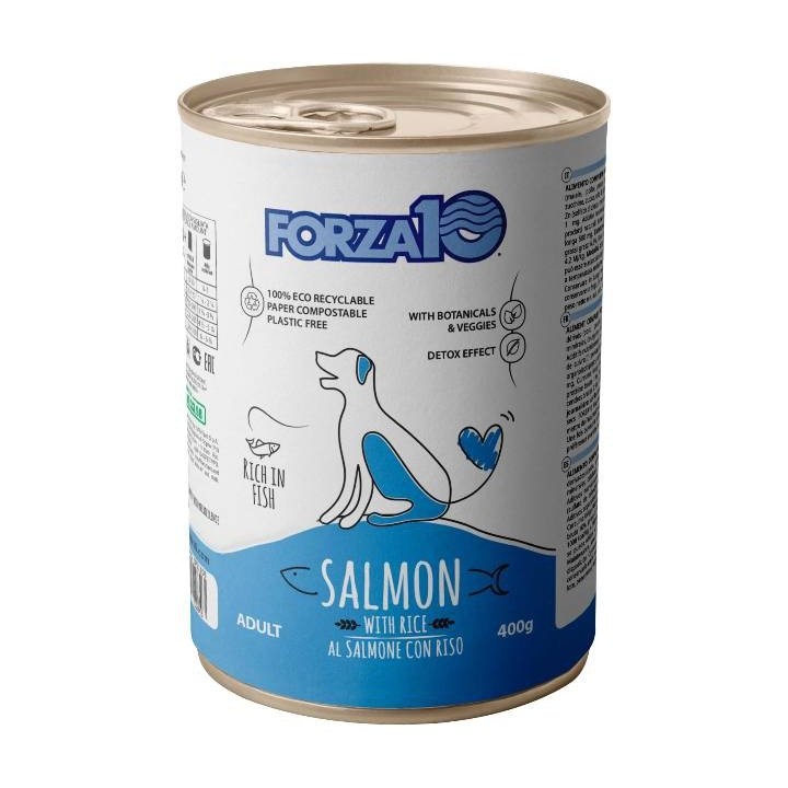 Forza 10 - Mantenimento al Salmone con Riso da 400g
