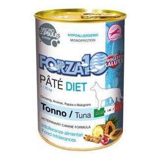 Forza 10 - Patè Diet con Tonno 400g