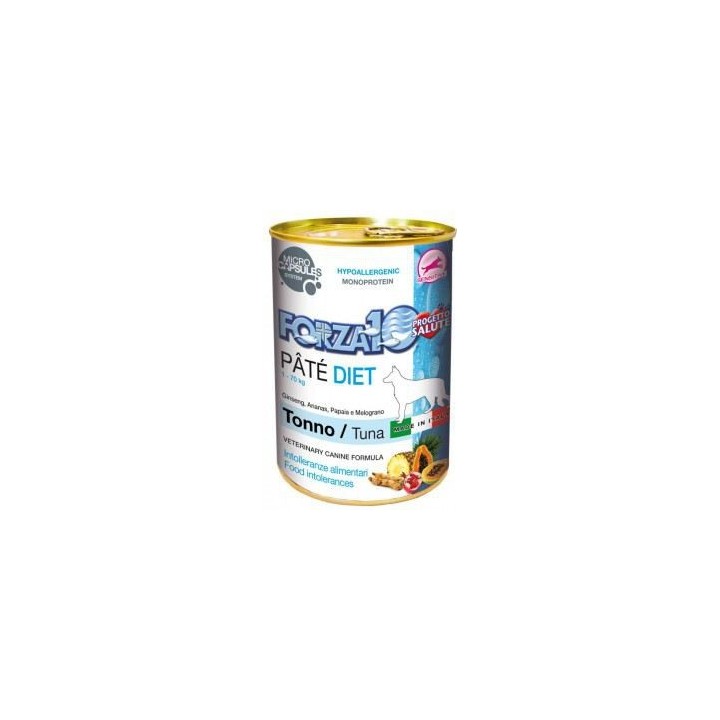 Forza 10 - Patè Diet con Tonno 400g