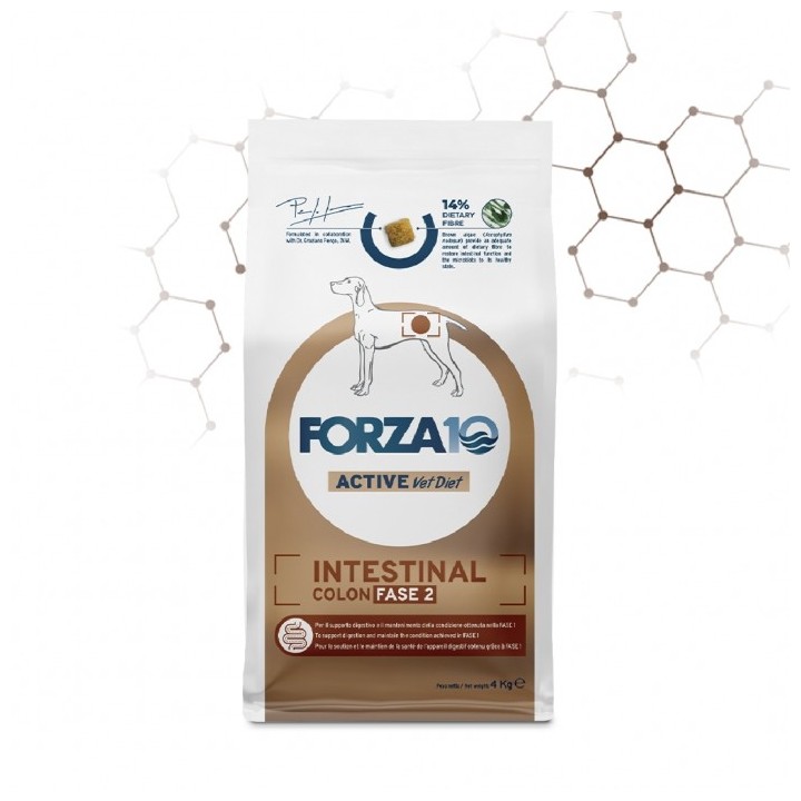 Forza 10 - Active VetDiet Intestinal Colon Fase 2 da 10 Kg