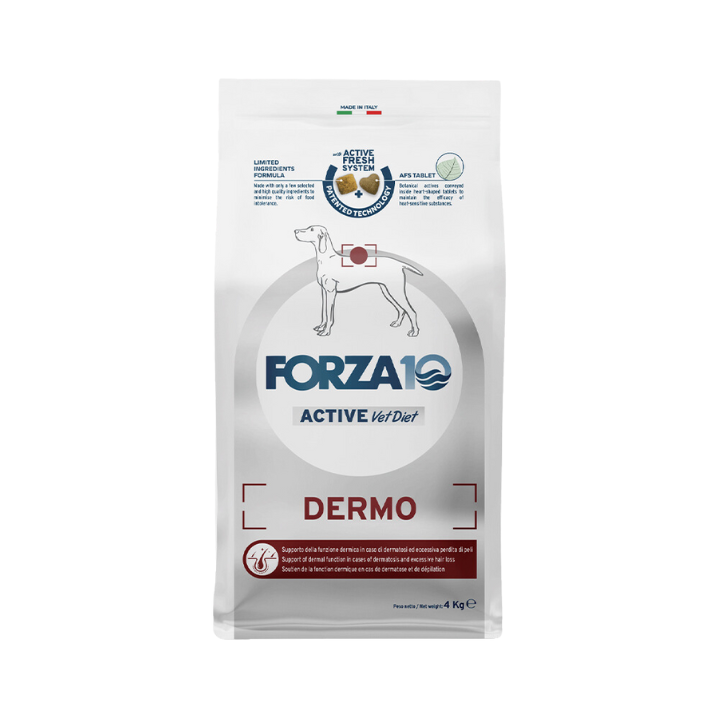 Forza10 Active Cane Dermo kg. 4