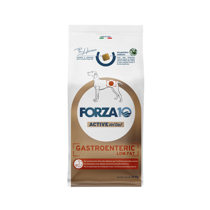 Forza10 Active Cane Gastroenteric Low Fat 10 kg