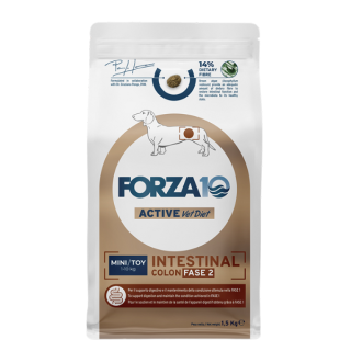 Forza10 Active Cane Intestinal Colon Fase 2 Mini/Toy kg 1,5
