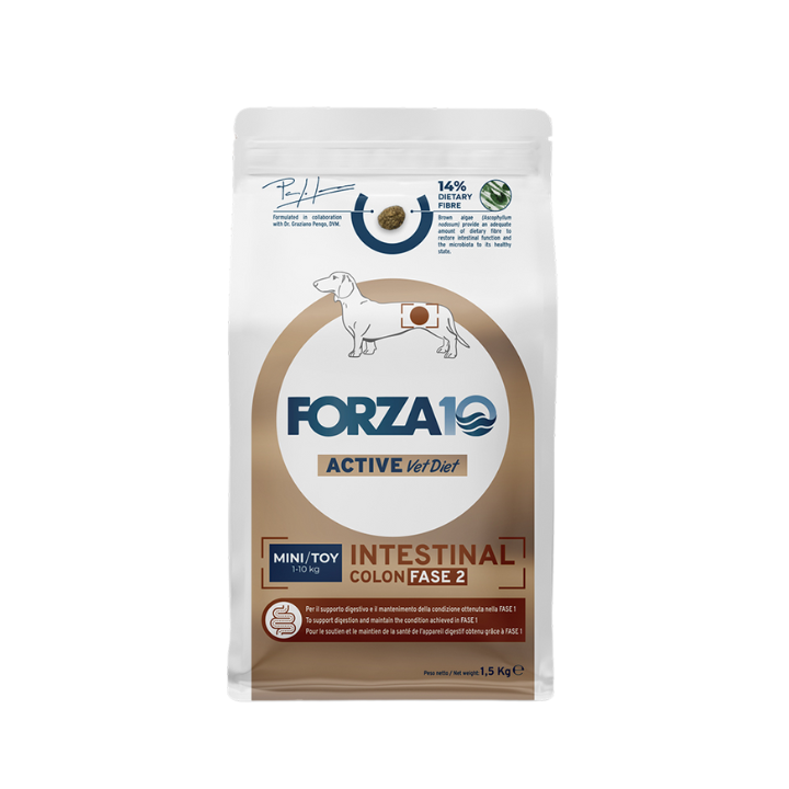 Forza10 Active Cane Intestinal Colon Fase 2 Mini/Toy kg 1,5