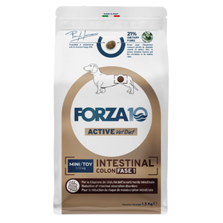Forza10 Active Cane Intestinal Colon Fase 1 Mini/Toy kg 1,5