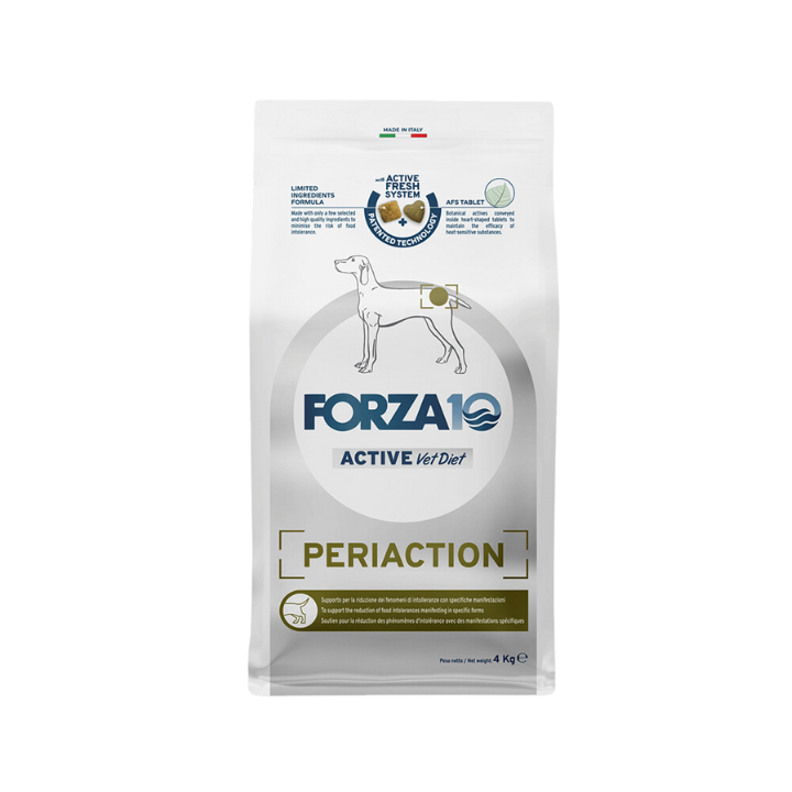 Forza 10 - Active VetDiet Periaction da 4 Kg