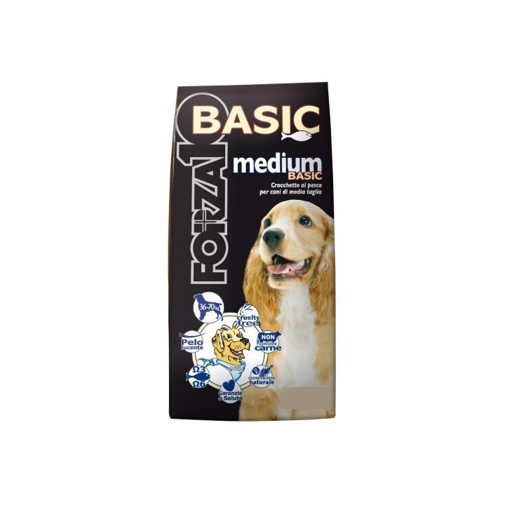 Forza 10 - Medium Basic da 14 Kg