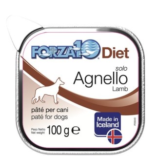 Forza10 Diet Solo patè monoproteico per cani 100 gr agnello