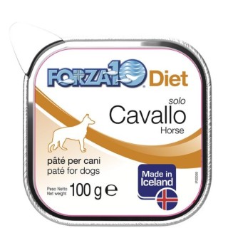 Forza10 Diet Solo patè monoproteico per cani 100 gr cavallo