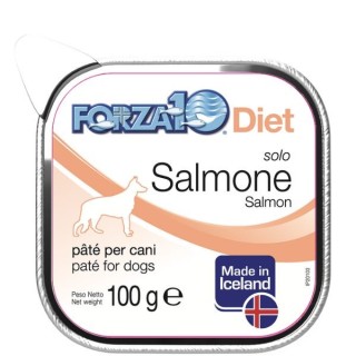 Forza10 Diet Solo patè monoproteico per cani 100 gr salmone