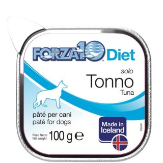 Forza10 Diet Solo patè monoproteico per cani 100 gr tonno