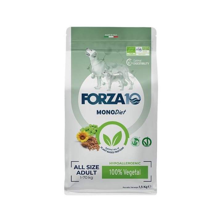 Forza 10 Bio Vegetal per Cane All Breed con Alghe 10 kg