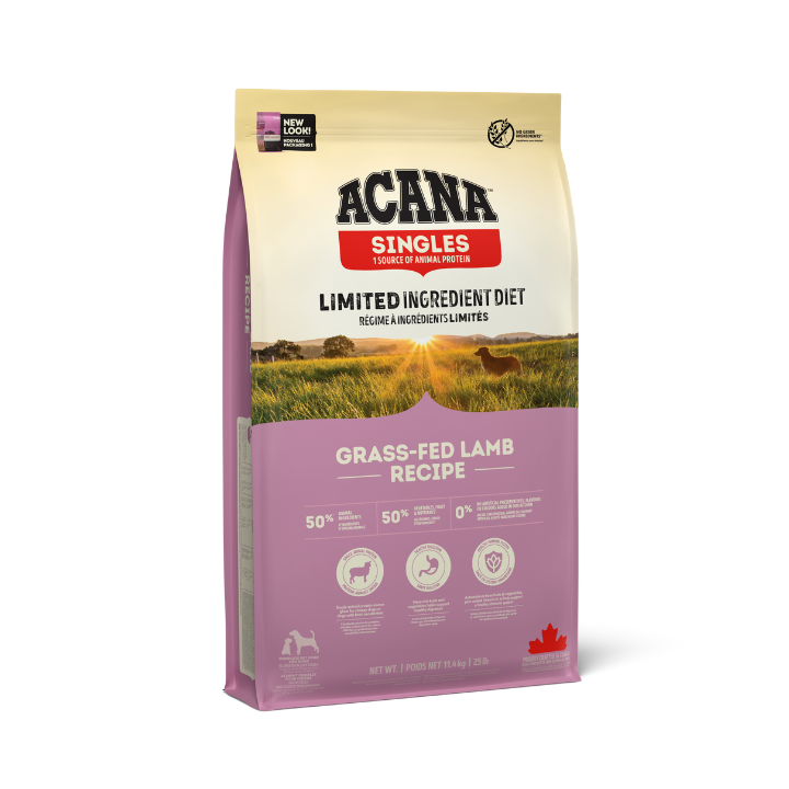 Acana Grass-Fed Lamb Recipe Grain Free  2 kg