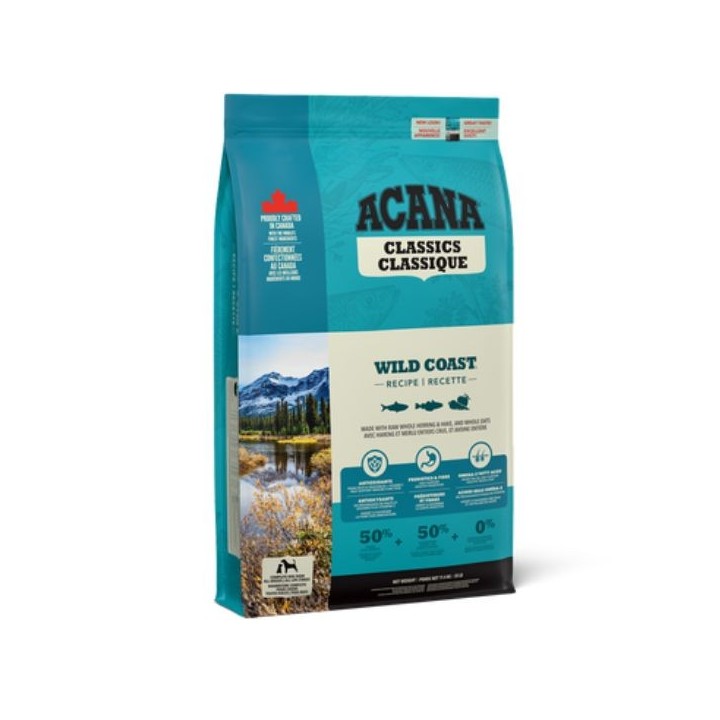 Acana Classics Wild Coast Recipe kg 14,5