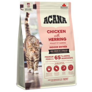 Acana Cat Adult Indoor Entree Pollo e aringa kg 1,8