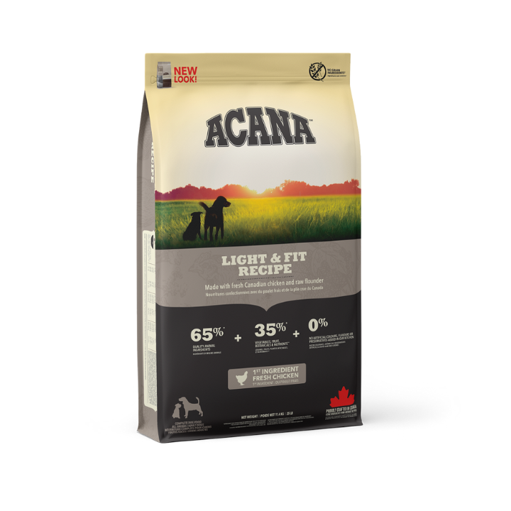 Acana Light and Fit Recipe kg 11,4