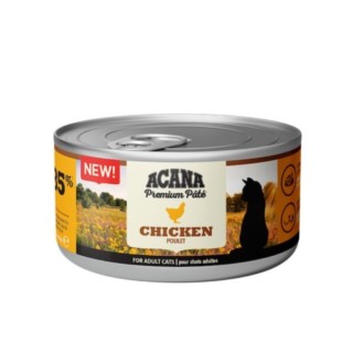 Acana Premium Patè Cat Adult Recipe Grain Free 85 g pollo