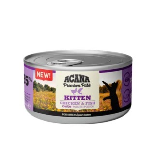 Acana Premium Patè Kitten Recipe Grain Free 85 gr