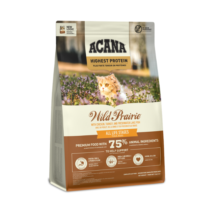 Acana Wild Prairie Cat Food kg 1,8