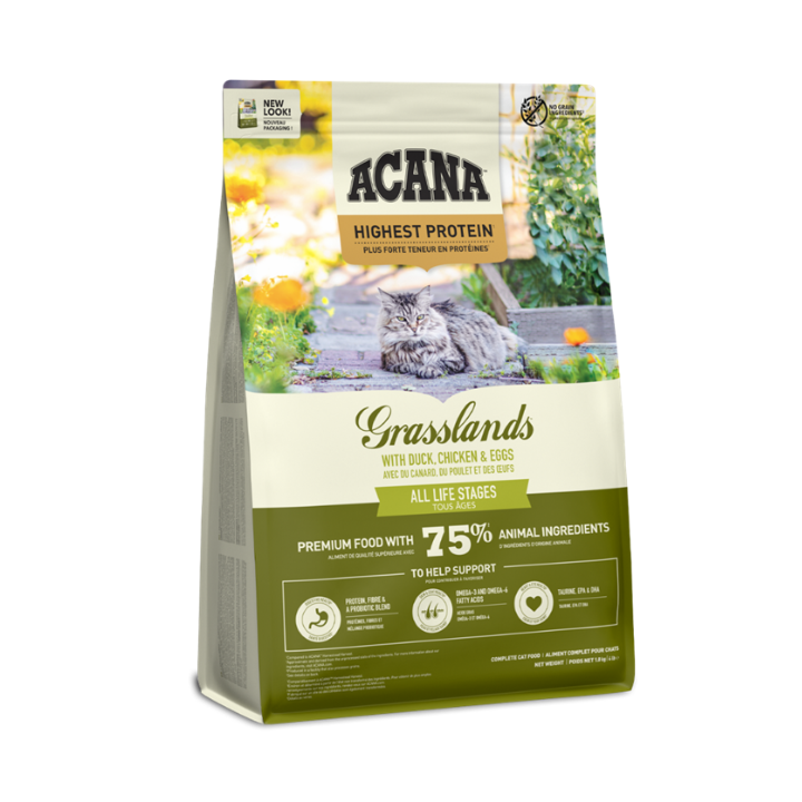 Acana Grasslands Cat kg 4,5