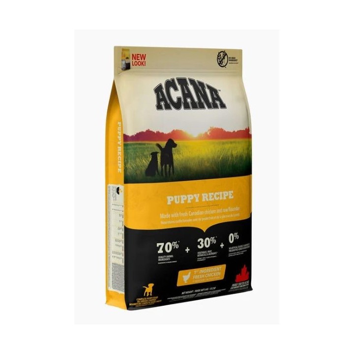 Acana Puppy all breeds Grain Free Recipe kg 11,4