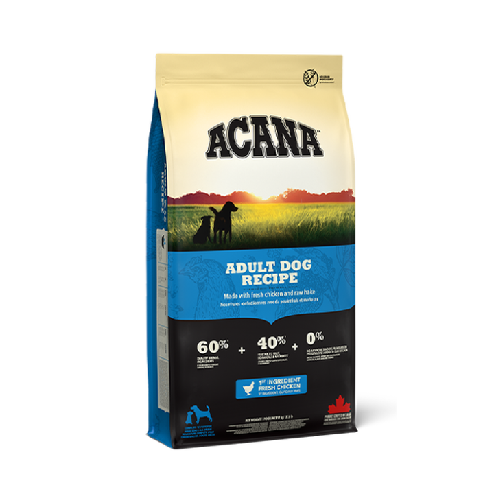 Acana Adult Dog Recipe kg 11,40