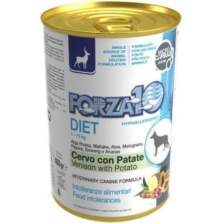 Forza 10 - Patè Diet con Cervo e Patate 400g