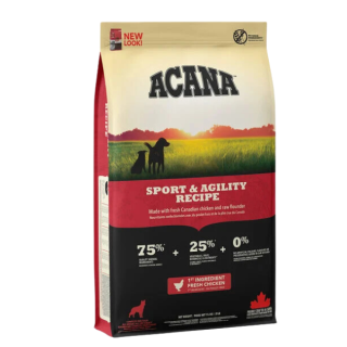 Acana Adult Sport e Agility Grain Free Pollo kg 11,4