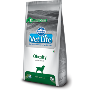 Farmina Vet Life Canine Obesity kg 2