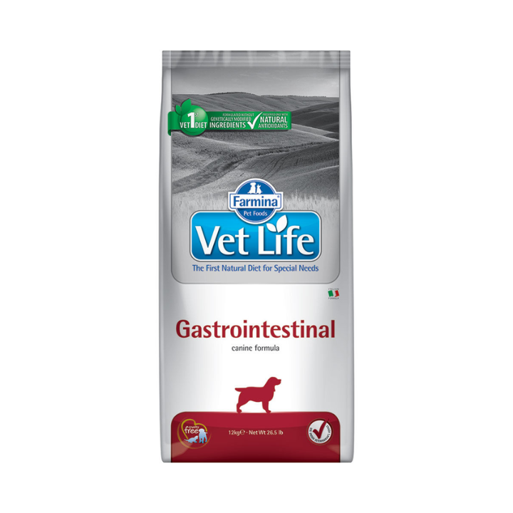 Farmina Vet Life Canine Gastro Intestinal kg 12