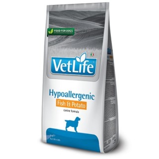 Farmina Vet Life Canine Hypoallergenic Pesce & Patate kg 12